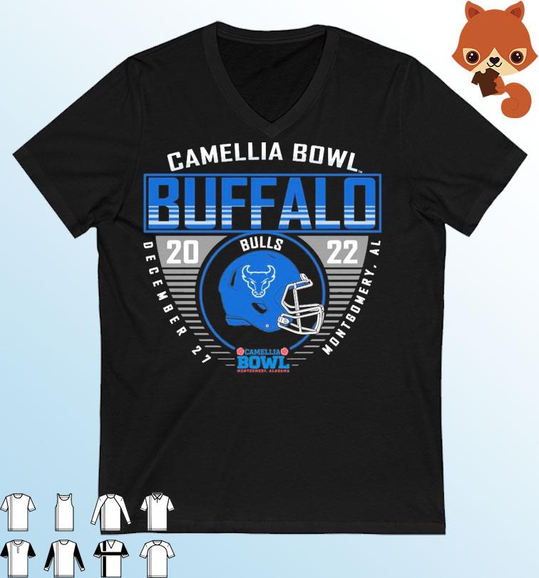University at Buffalo Football 2022 Camellia Bowl Bound T-Shirt
