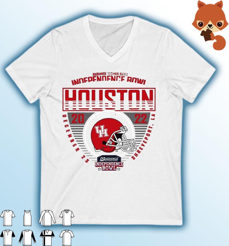University of Houston Football 2022 Independence Bowl Bound T-Shirt