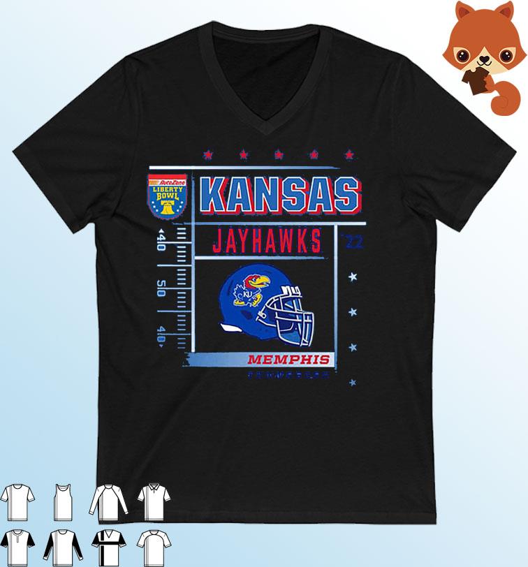 University Of Kansas 2022 Liberty Bowl Bound Shirt