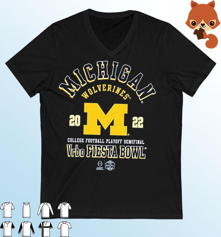 University Of Michigan 2022 CFP Fiesta Bowl Bound Shirt