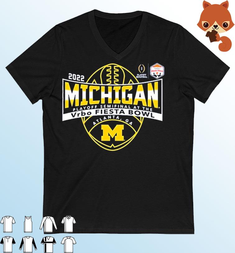 University Of Michigan 2022 Vrbo Fiesta Bowl Bound Shirt