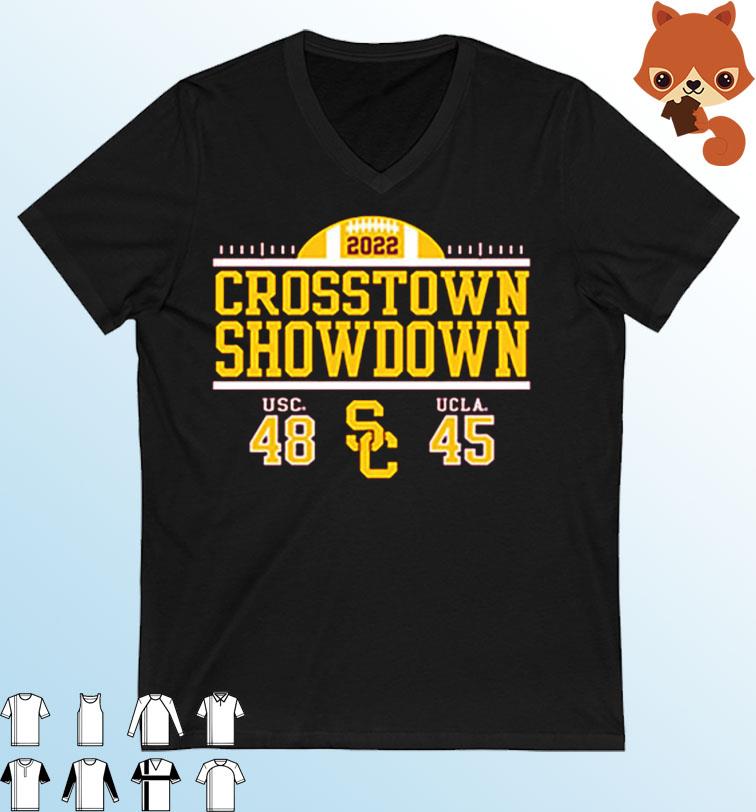 USC Trojans 2022 Crosstown Showdown Victory Shirt