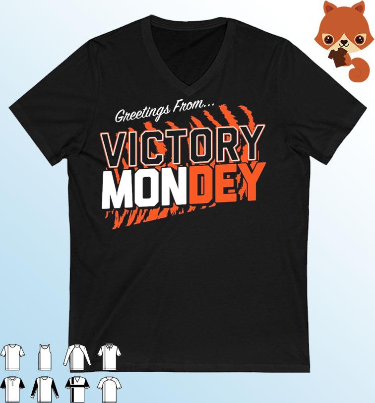 Victory Monday 2022 Cincinnati Bengals Shirt
