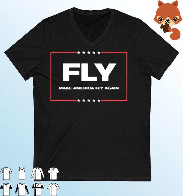 Vote Mike Pence’s Fly Trump T-Shirt