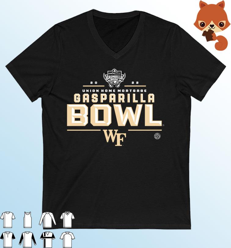 Wake Forest Gasparilla Bowl 2022 Shirt