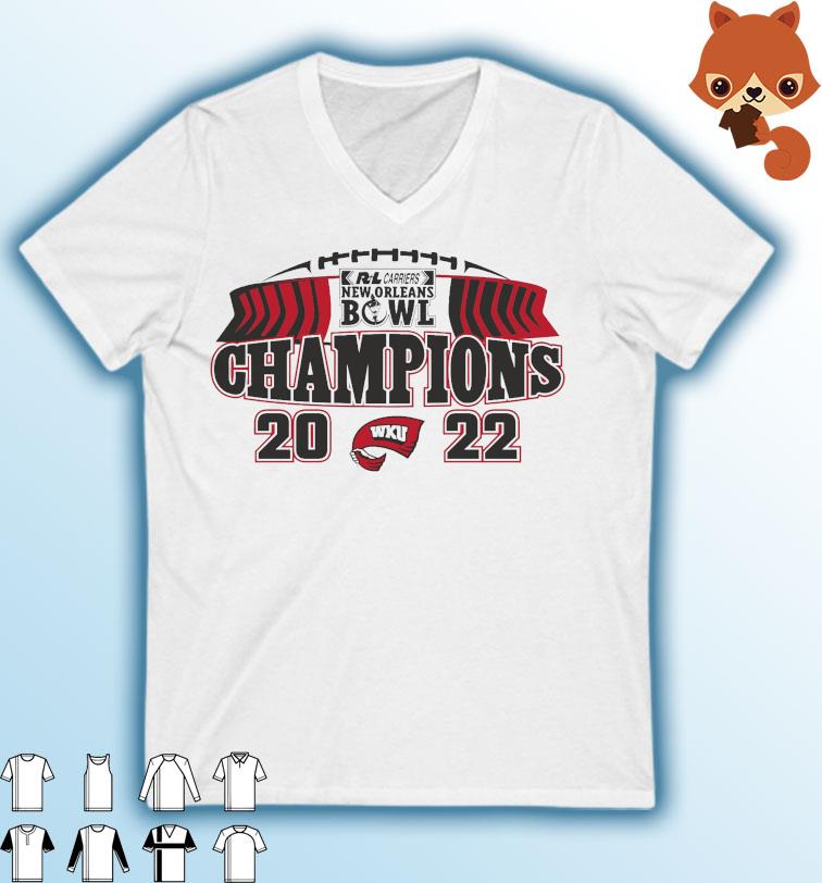 WKU New Orleans Bowl Champions Shirt