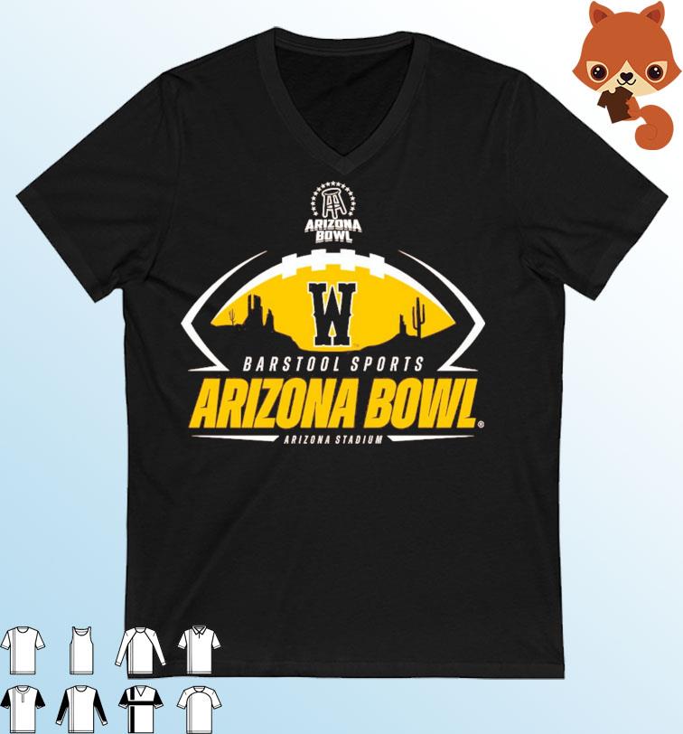 Wyoming Cowboys 2022 Barstool Sports Arizona Bowl Shirt