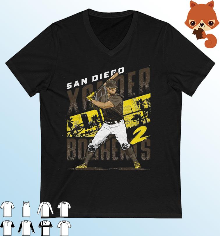 Xander Bogaerts San Diego City Name Signature shirt