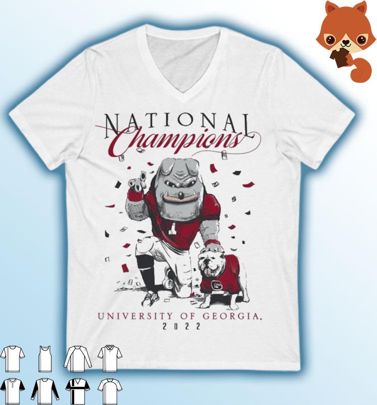 2022 National Champions University Of Georgia Shirt