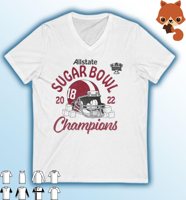 2022 Sugar Bowl Champions Alabama Crimson Tide Football Shirt