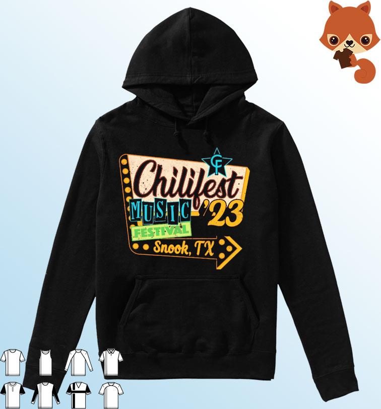 2023 Chilifest Sign Music Festival s Hoodie