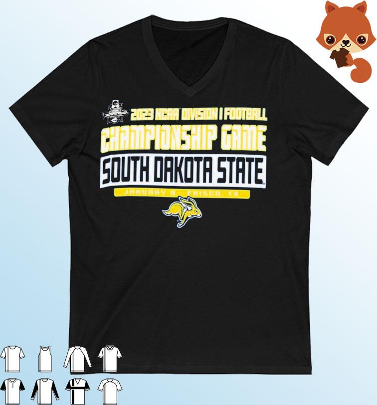 2023 National Championship Game South Dakota State Bison shirt