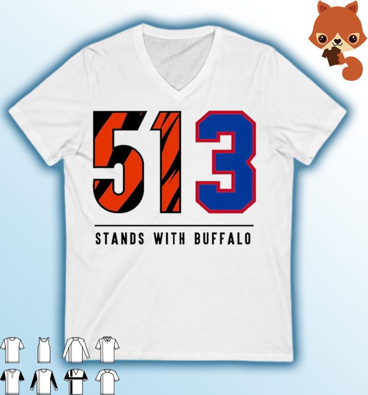 513 Stands With Buffalo Shirt