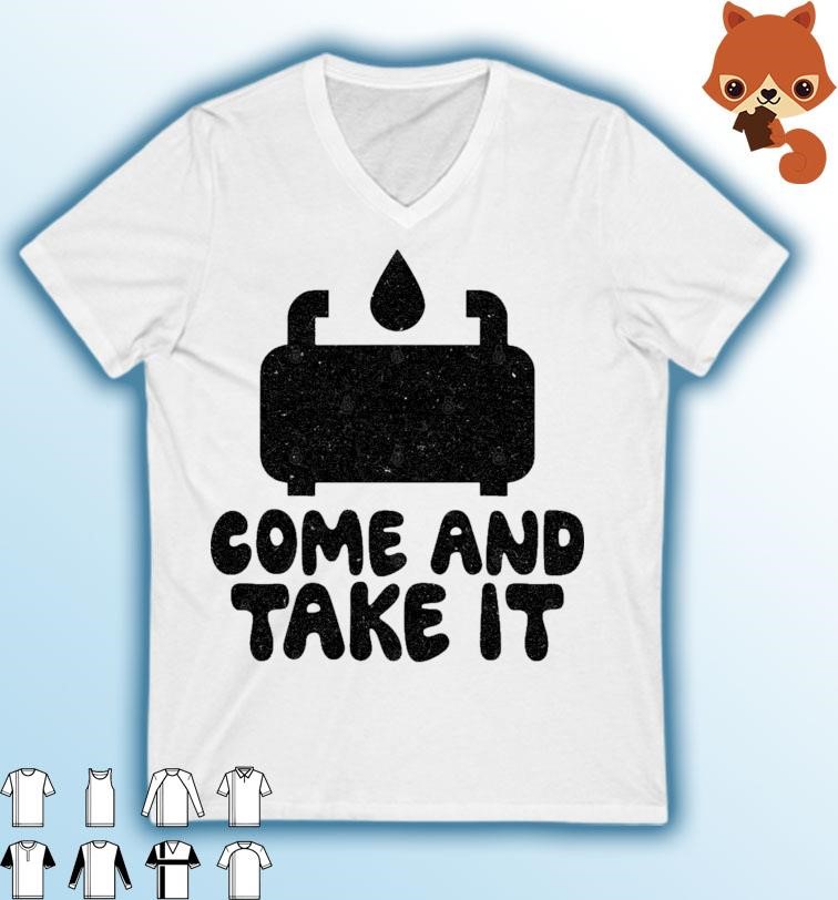 Gas Stoves Come And Take It President Joe Biden Ban On Gas Stoves T-Shirt