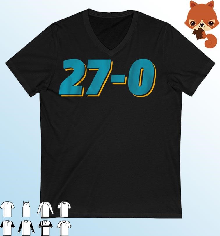Jacksonville Jaguars 27-0 Shirt