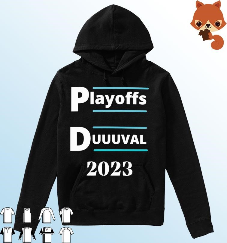 Jacksonville Jaguars Playoffs DUVAL 2023 shirt Hoodie.jpg