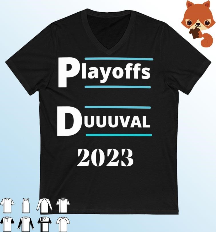 Jacksonville Jaguars Playoffs DUVAL 2023 shirt