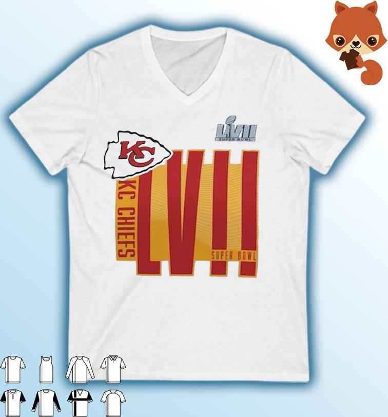 Kansas City Chiefs 2022 Super Bowl LVII T-Shirt