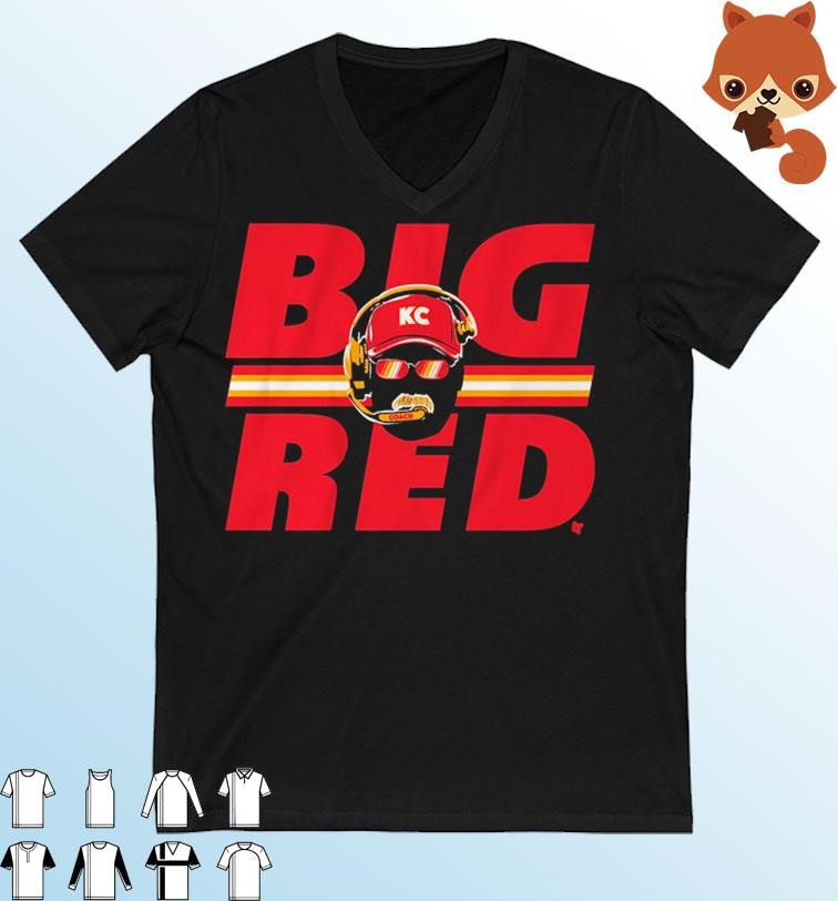 Kansas City Chiefs Big Red 2023 Shirt