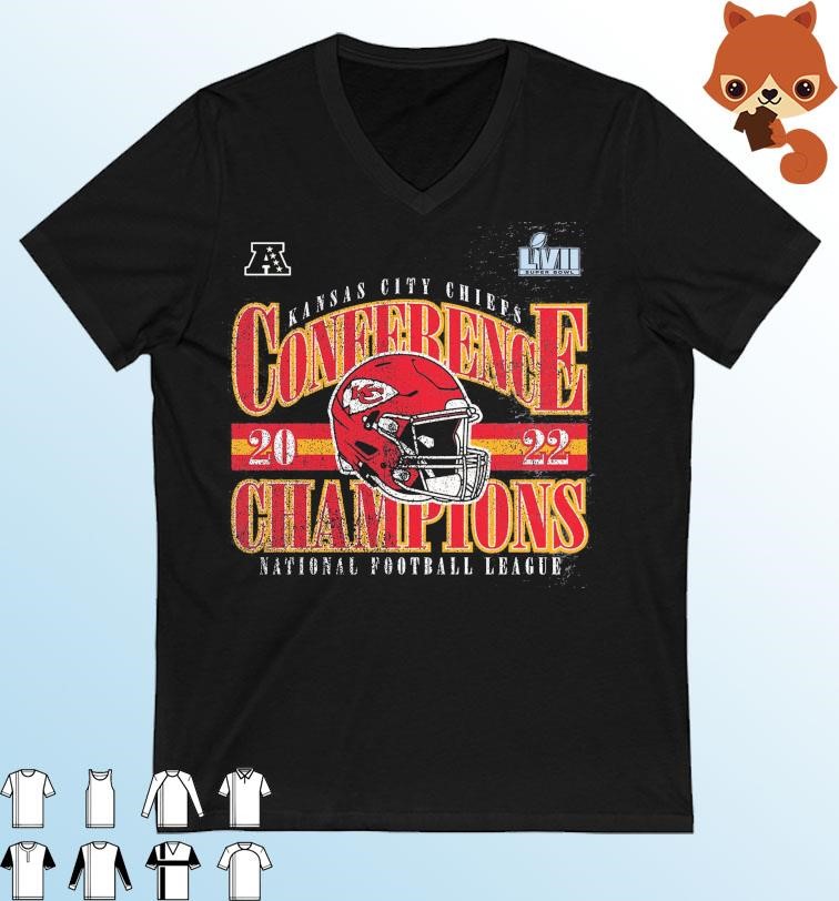 Kansas City Chiefs Conference Champions 2022 National Football League Shirt