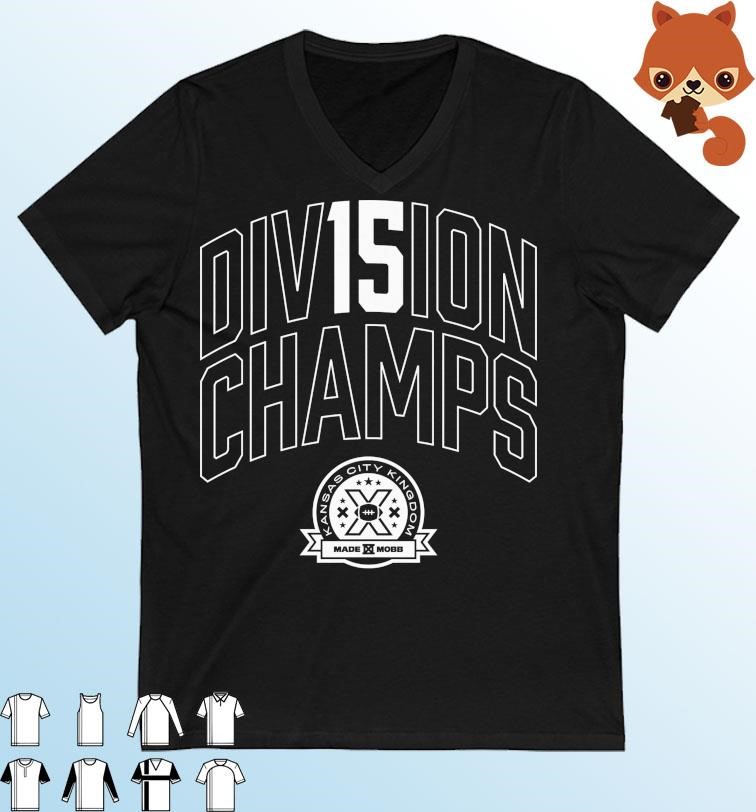 Kansas City Chiefs DIV15ION Champs Shirt