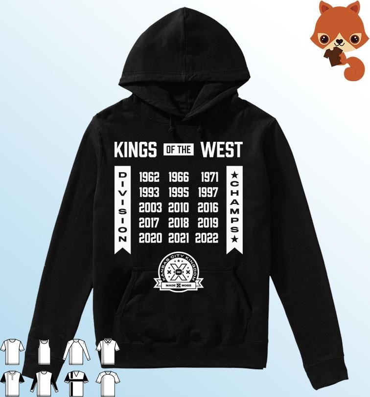 Kansas City Chiefs Kings Of The West Division Champions Shirt Hoodie.jpg