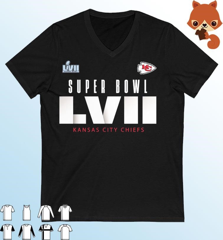 Kansas City Chiefs Super Bowl LVII 2023 Shirt