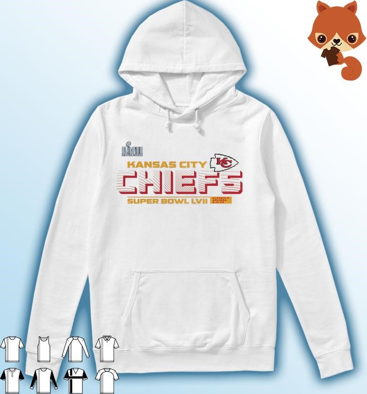 Kansas City Chiefs Super Bowl LVII Vivid Striations Hoodie.jpg