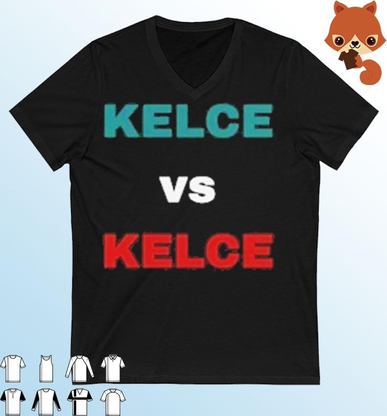 Kelce vs Kelce 2023 shirt