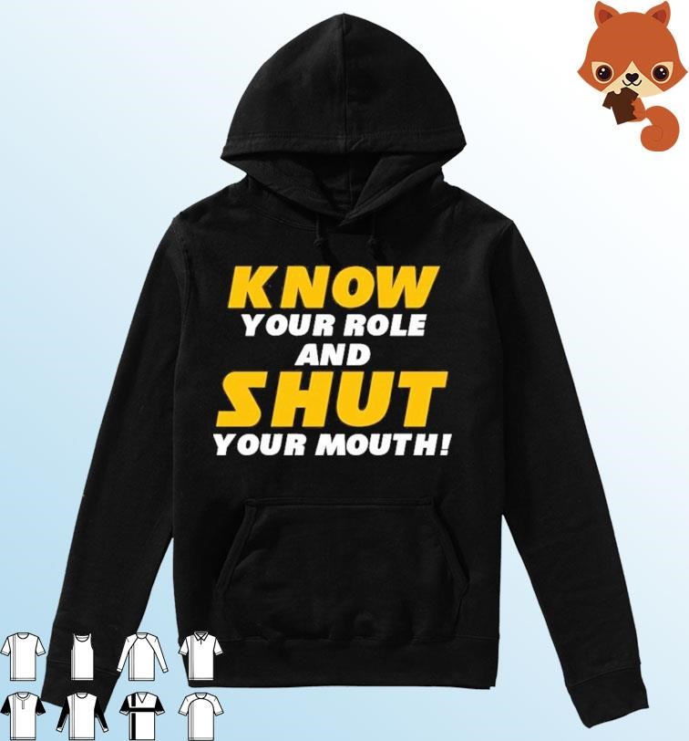 Know Your Role And Shut Your Mouth You Jabroni Travis Kelce Hoodie.jpg