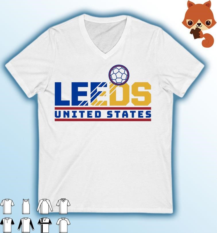 Leeds Soccer Leeds United States T-Shirt