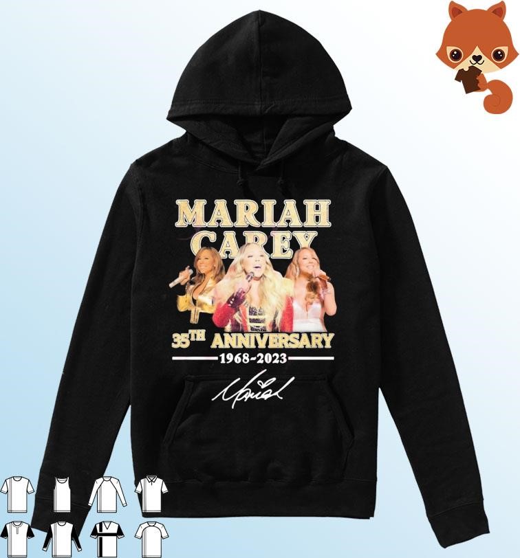 Mariah Carey 35th Anniversary 1968 – 2023 Thank You For The Memories Shirt Hoodie.jpg