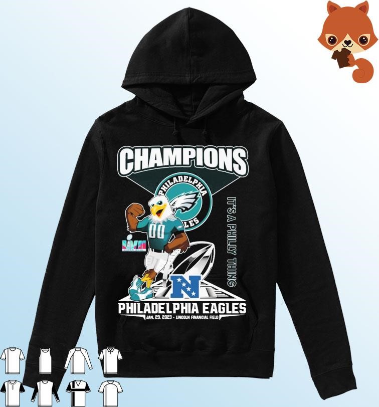 Philadelphia Eagles 2022-2023 NFC Champions It's A Philly Thing Shirt Hoodie.jpg