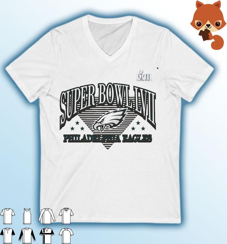 Philadelphia Eagles 2022 NFC Champions Super Bowl LVII Shirt