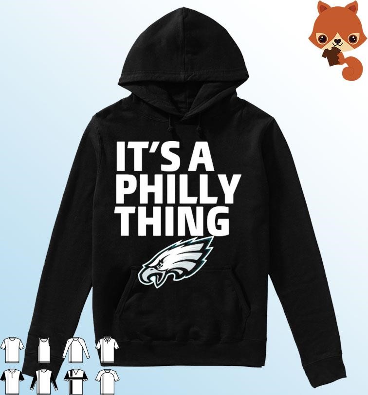 Philadelphia Eagles It's A Philly Thing NFC Champions Shirt Hoodie.jpg