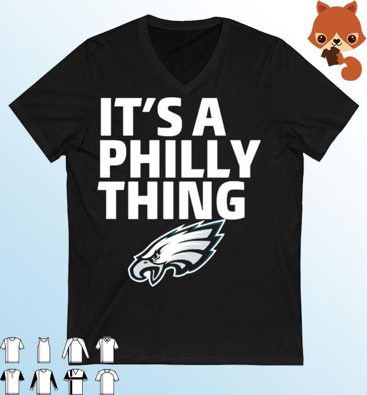 Philadelphia Eagles It's A Philly Thing NFC Champions Shirt