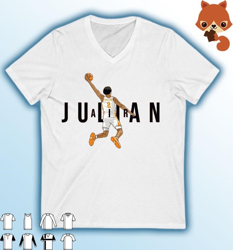 Tennessee Basketball Air Julian shirt