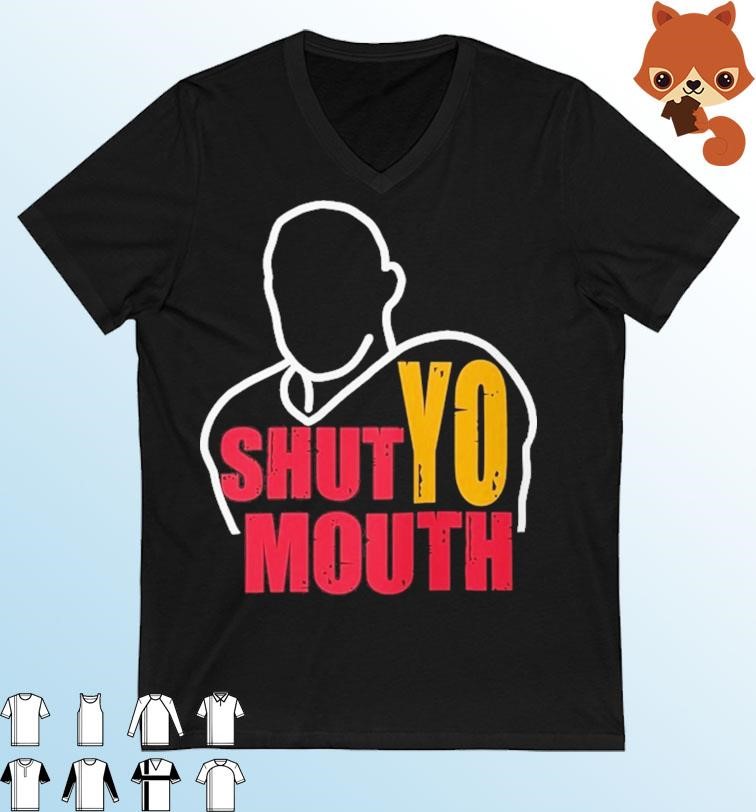 Travis Kelce Shut Yo Mouth 2023 Shirt