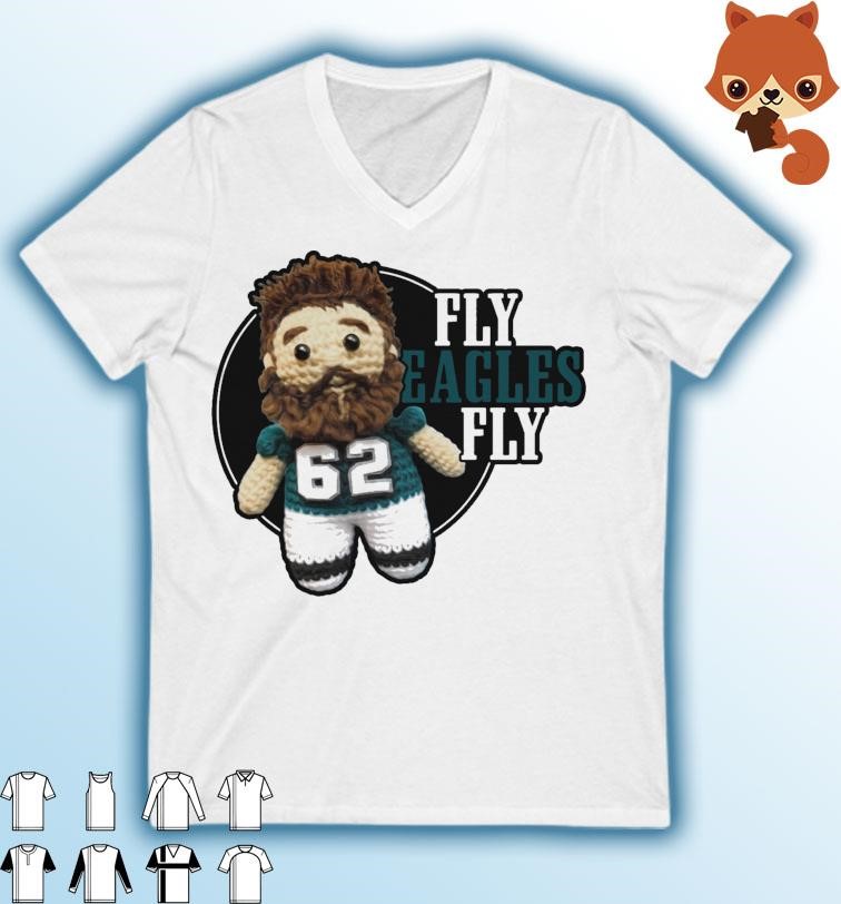 Travis Kelce Yeti Or Knot Fly Eagles Fly Shirt