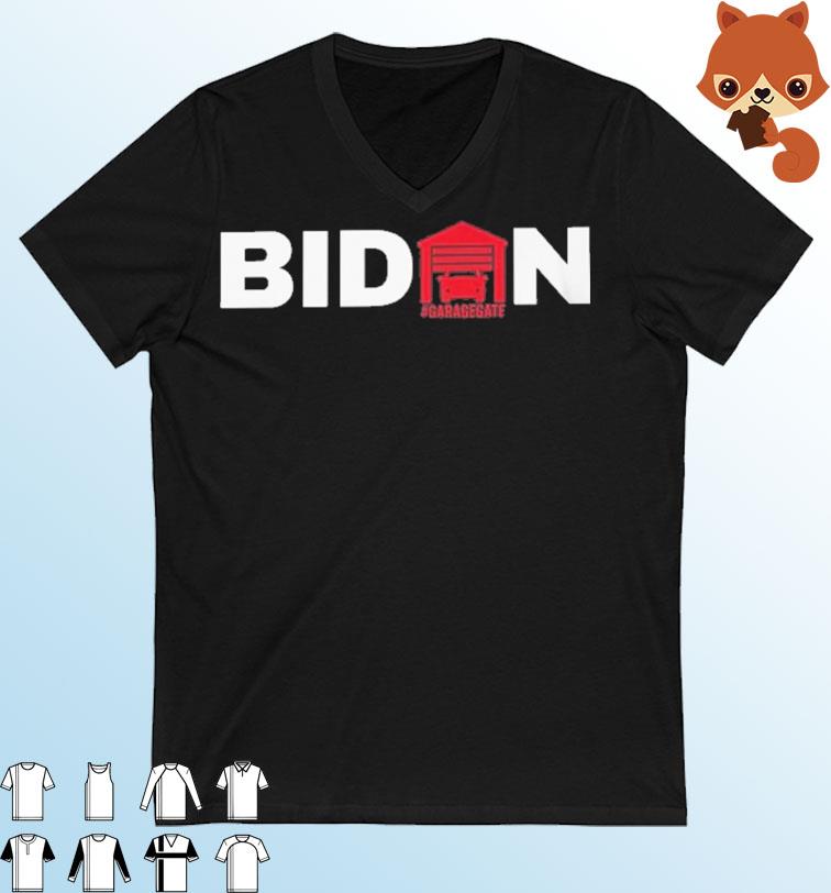 Biden #garagegate Shirt