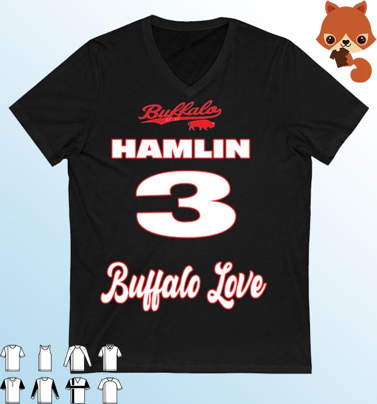 Buffalo Bills Damar Hamlin Buffalo Love Shirt