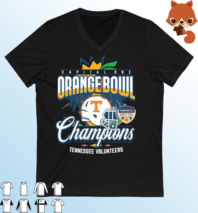 Capital One Orange Bowl 2022 Champions Tennessee Volunteers Shirt