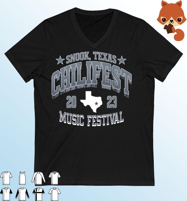 Chilifest Music Festival 2023 shirt