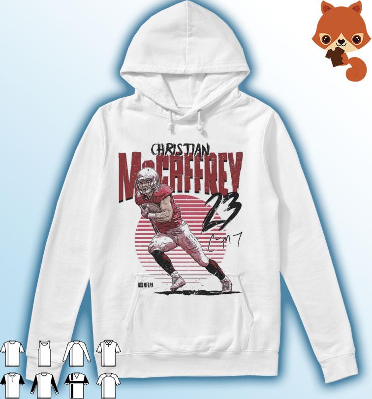 Christian McCaffrey San Francisco 49ers Rise Shirt Hoodie