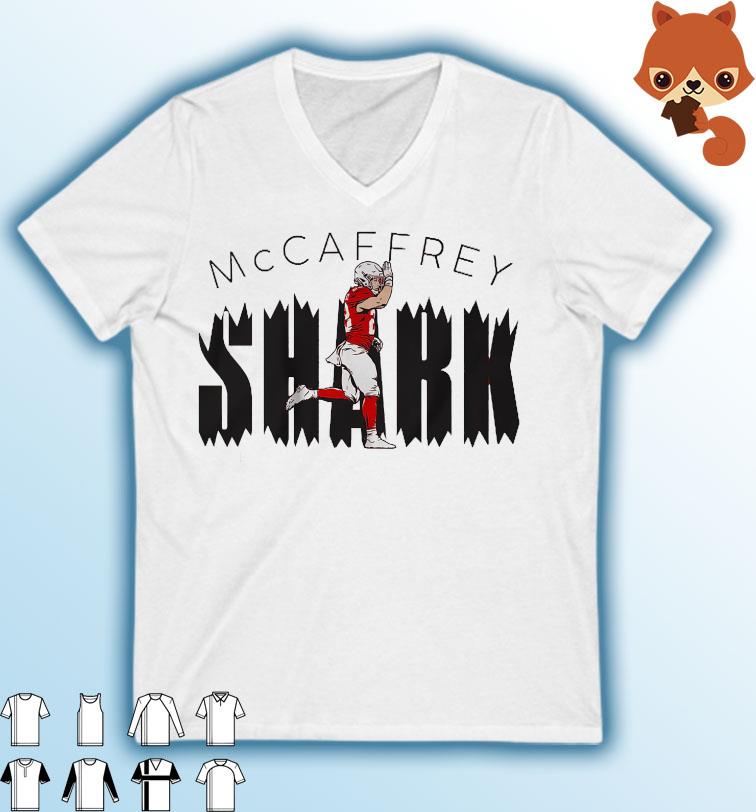 Christian Mccaffrey San Francisco 49ers Shark Shirt