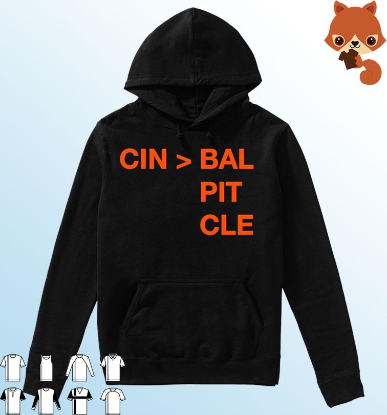Cin More Than Bal Pit Cle Shirt Hoodie