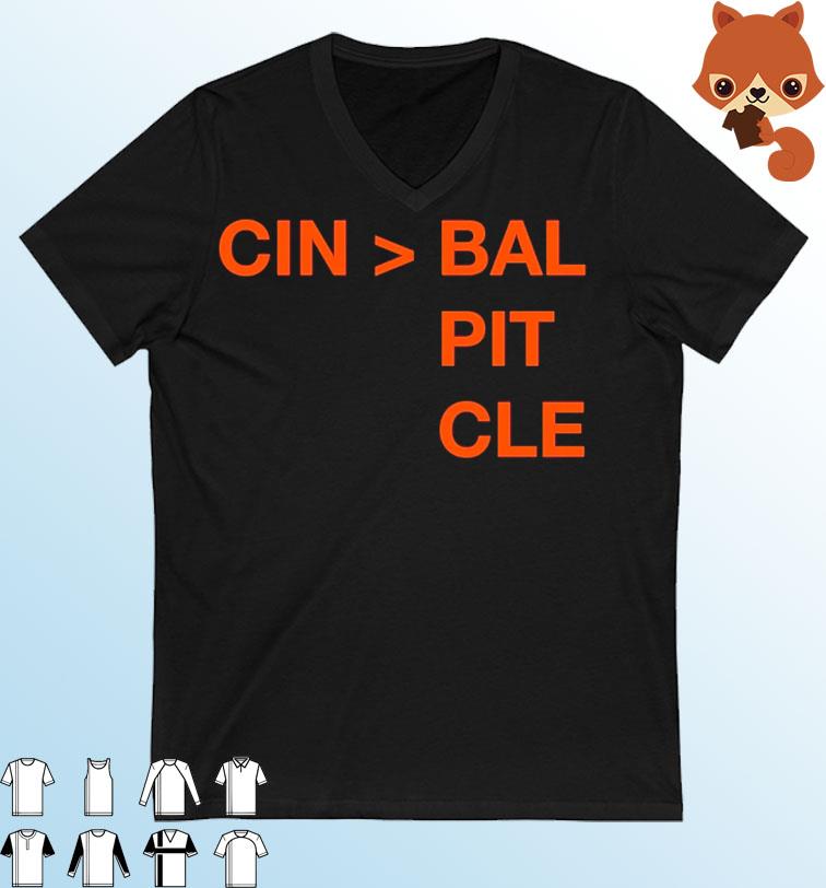 Cin More Than Bal Pit Cle Shirt