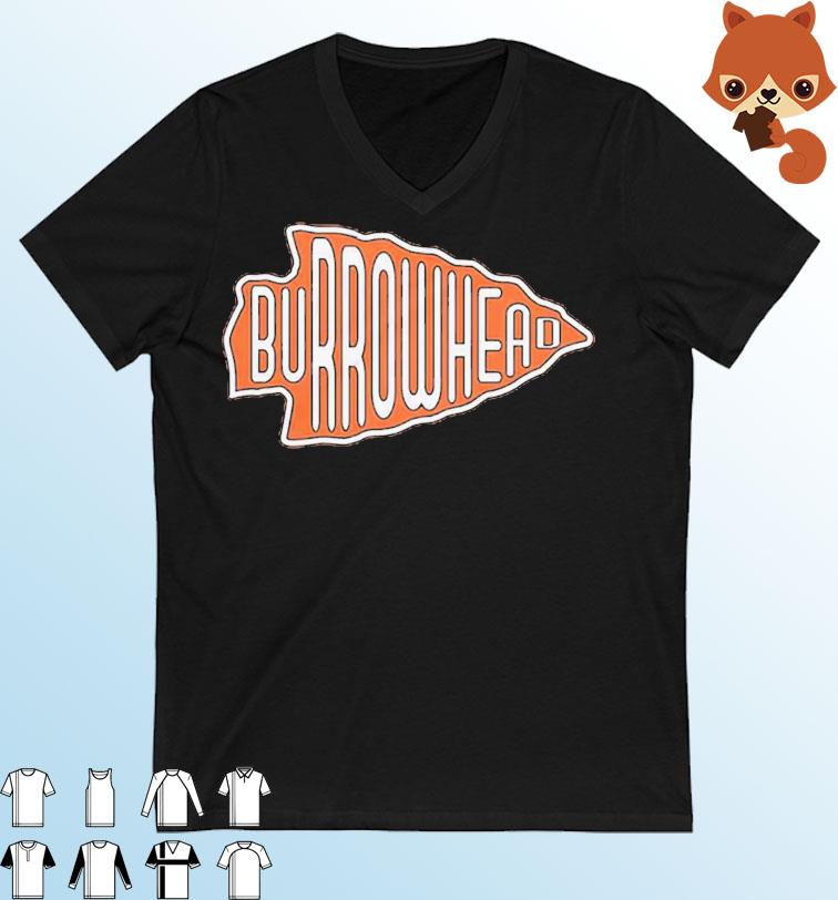 Cincinnati Bengals Burrowhead Arrowhead Shirt