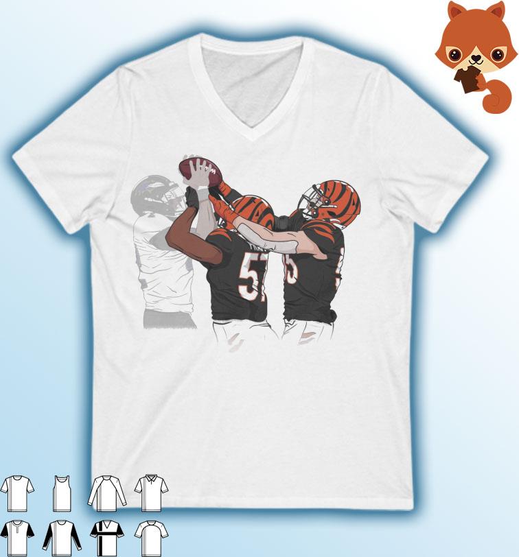 Cincinnati Bengals The Fumble in the Jungle - Dey Wanted It More T-Shirt