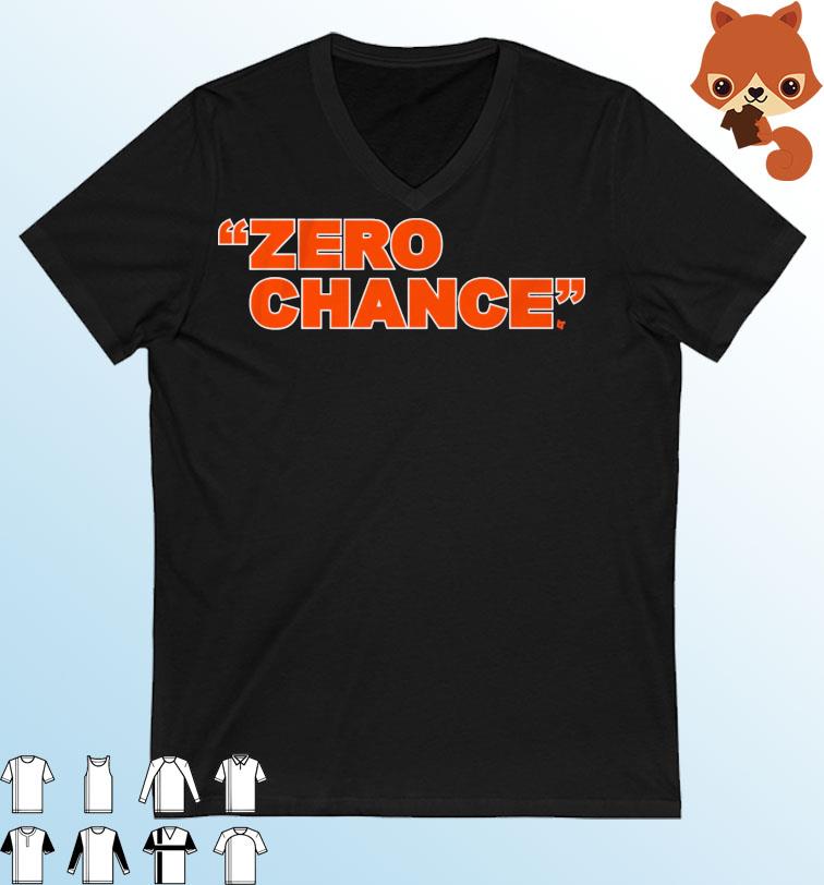Cincinnati Bengals Zero Chance Shirt